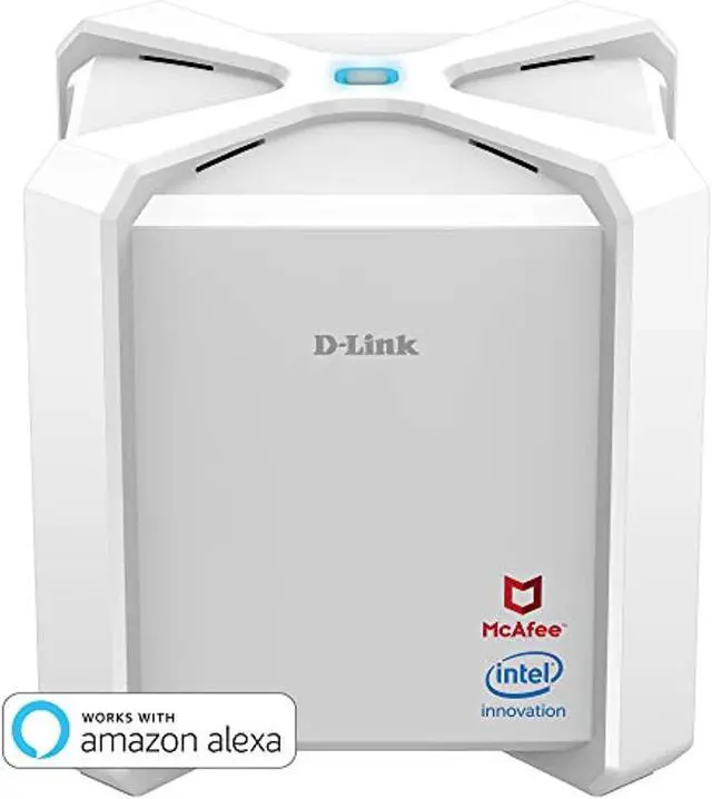 Alt view image 8 of 9 - D-Link D-Fend DIR-2680 IEEE 802.11ac Ethernet Wireless Router DIR2680USW