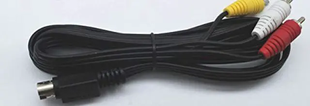 Main image of Video Cables & Interconnects DIRECTV 10PIN Composite for C31 C41 Client RCA Audio/Video Cable