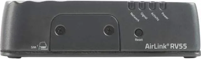 Main image of sierra wireless airlink rv55 1104303 rugged lte-a pro router. north america. dc power