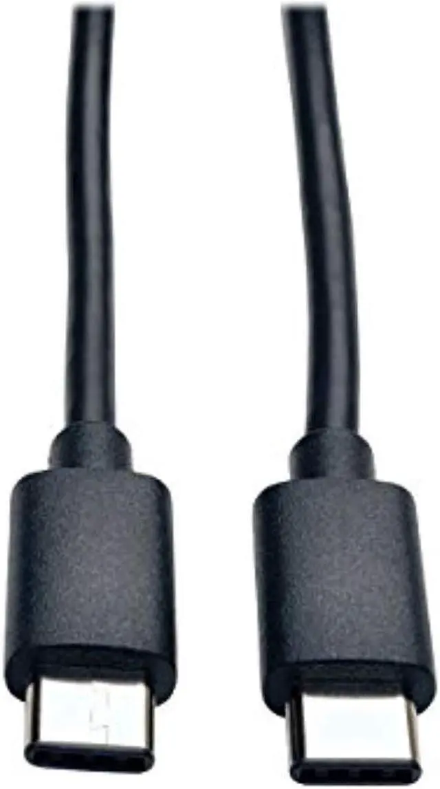 Alt view image 3 of 10 - Tripp Lite USB 2.0 Hi-Speed Cable, USB Type-C (USB-C) to USB Type-C M/M, 6-ft. Length