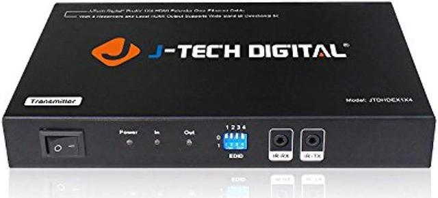 J-Tech JTDHDEX1x4 Digital HDMI Extender/Splitter, 1x4