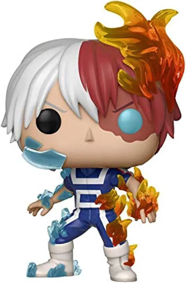 Alt view image 2 of 8 - My Hero Acadamia Funko POP Vinyl Figure - Todoroki
