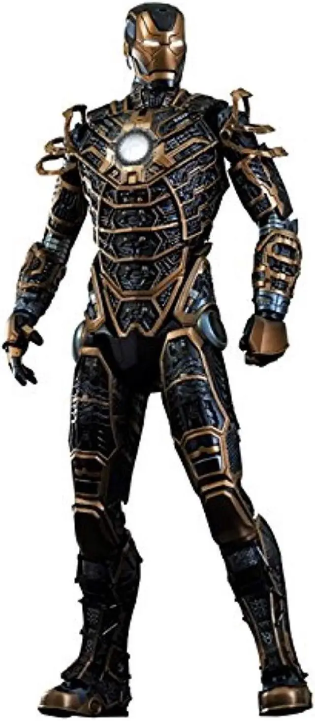 Alt view image 10 of 16 - Bones Mark XLI Iron Man 3 Movie Masterpiece 1/6 Scale Figure
