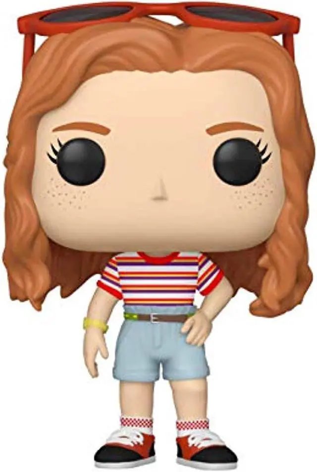 Main image of funko pop! television: stranger things - max (mall outfit)