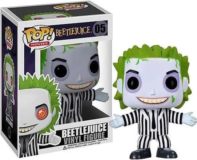 Alt view image 7 of 8 - Beetle Juice Pop Movies Vinyl Figure Beetlejuice