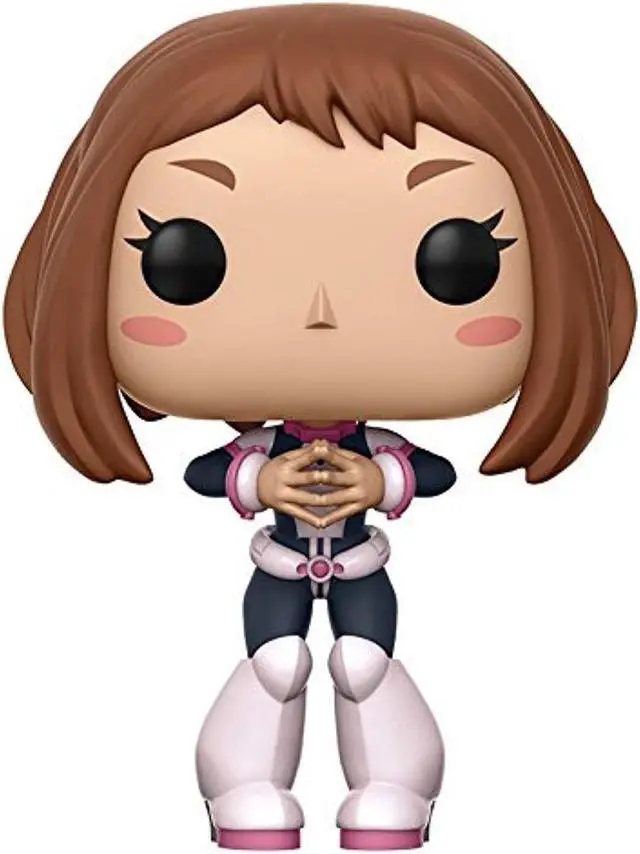 Alt view image 4 of 9 - Funko My Hero Academia POP Ochaco Vinyl Figure