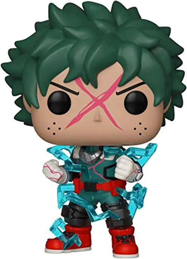 Alt view image 3 of 5 - FunKo POP! My Hero Academia Deku GITD Figure - Entertainment Earth Exclusive