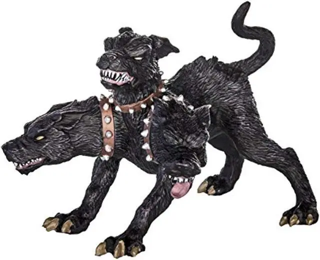 Alt view image 5 of 8 - Mythical Realms Cerberus Safari Ltd New Educational Kids Toy Figure