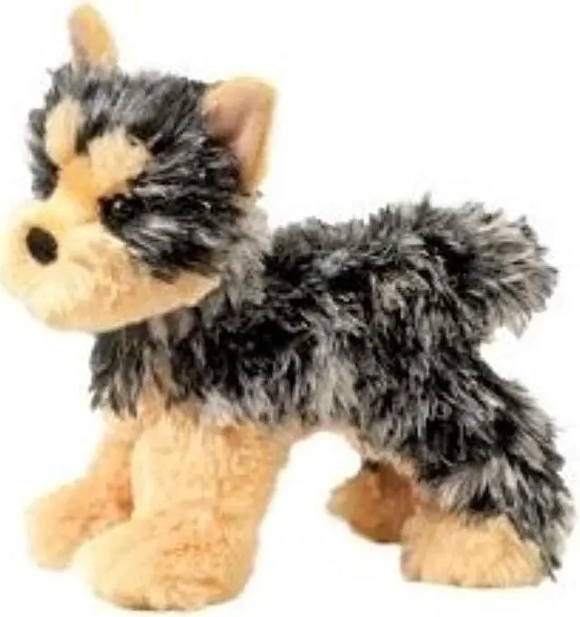 Alt view image 9 of 12 - Yonkers Yorkie 8" by Douglas Cuddle Toys
