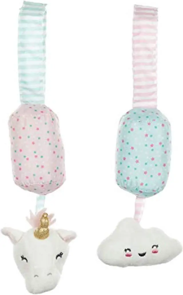 Alt view image 2 of 5 - kids preferred carter's cloud & unicorn soft chimes, 10