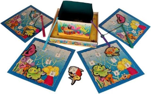 discovery toys ab seas alphabet letters magnetic fishing game