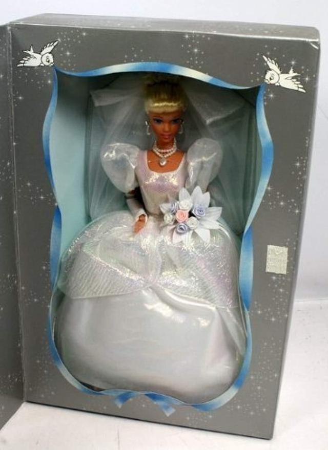 Wedding cinderella online barbie