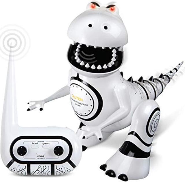 sharper image interactive rc robotosaur dinosaur