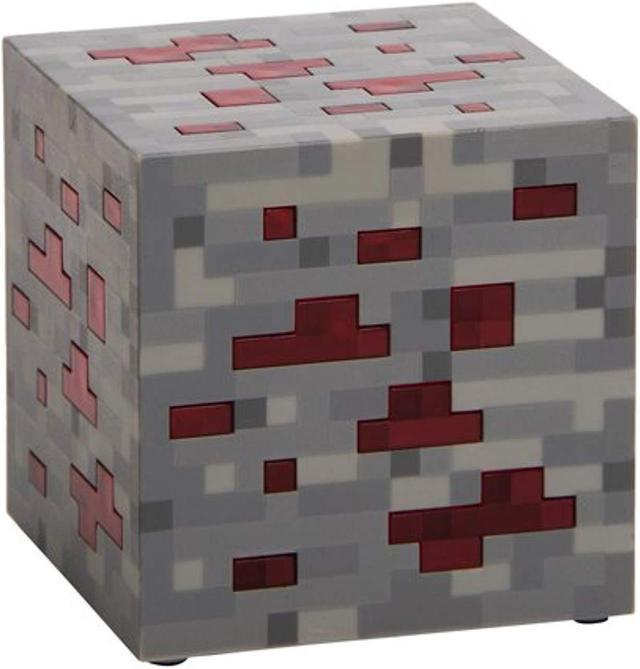 Minecraft illuminating Redstone Ore at