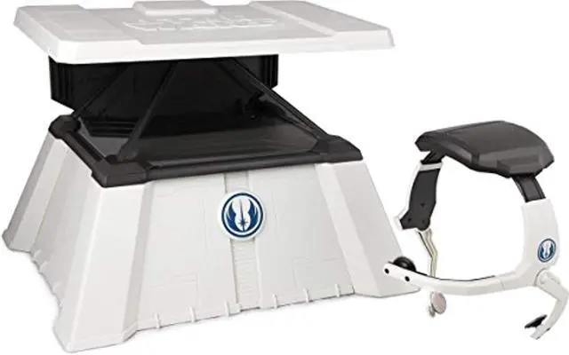 Alt view image 8 of 9 - Uncle Milton Star Wars The Force Trainer II - The Hologram Experience