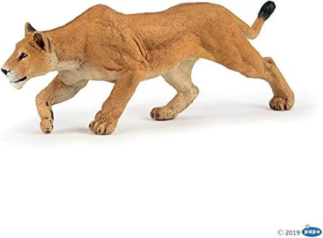 Main image of papo lioness chasing
