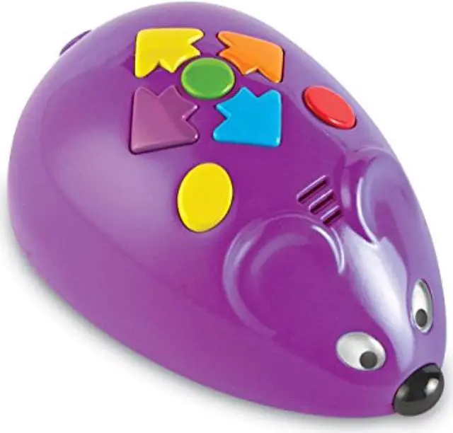 Alt view image 12 of 20 - Learning Resources LER2841 Stem Robot Mouse