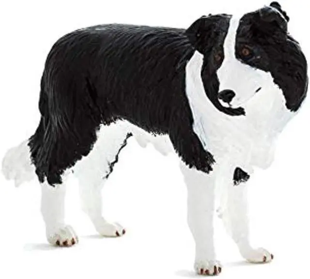 Main image of mojo border collie toy figure