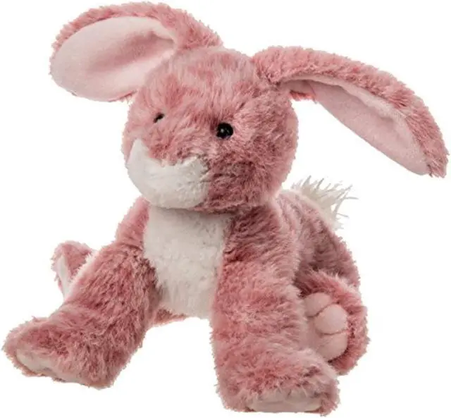 Alt view image 2 of 2 - Mary Meyer FabFuzz Sally Pink Bunny Plush Stuffed Animal Soft Toy, 9"