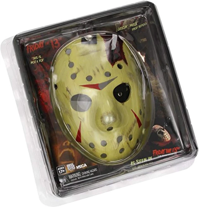 Alt view image 4 of 5 - Friday the 13th The Final Chapter Jason Mask Replica