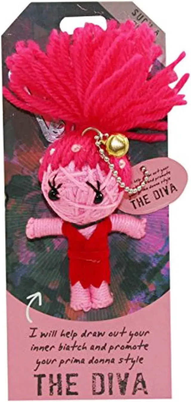 Main image of watchover voodoo diva good luck doll