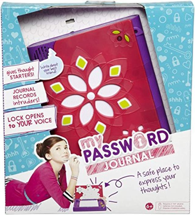 Alt view image 2 of 3 - Mattel My Password Journal