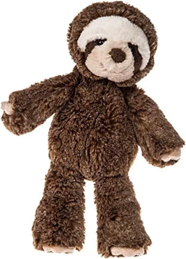 Alt view image 2 of 2 - Mary Meyer Marshmallow Junior Sloth Soft Toy Friend, 9 in