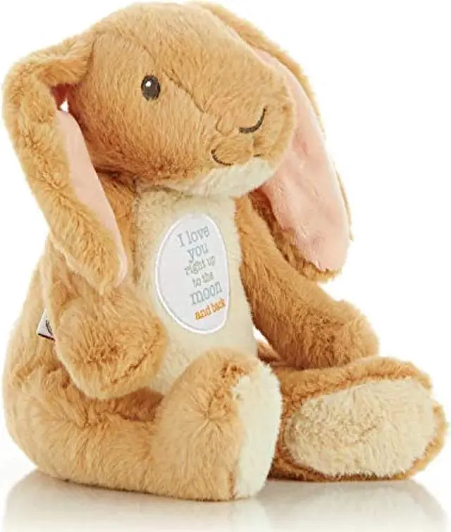 Alt view image 3 of 6 - Kids Preferred Guess How Much I Love You Nutbrown Hare Bean Bag