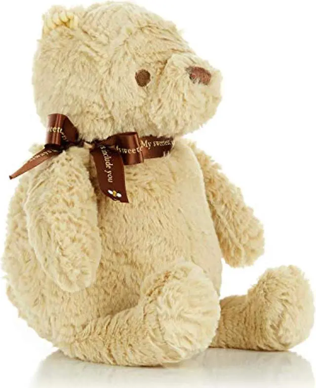 Alt view image 2 of 11 - classic pooh stuffed animal, 11.75"