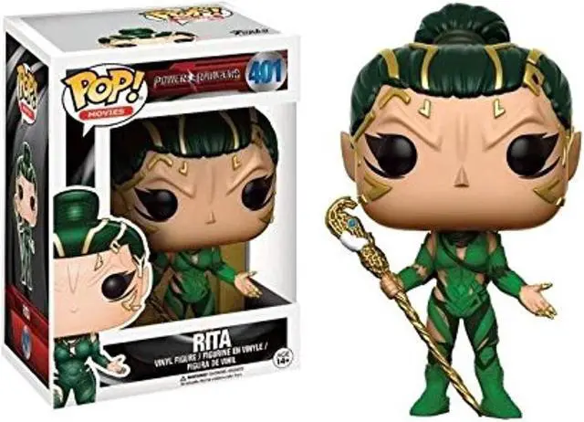 funko pop movies: power rangers rita repulsa toy figure