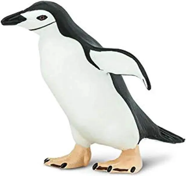 Alt view image 8 of 11 - Safari 220429 Chinstrap Penguin Animal Figure