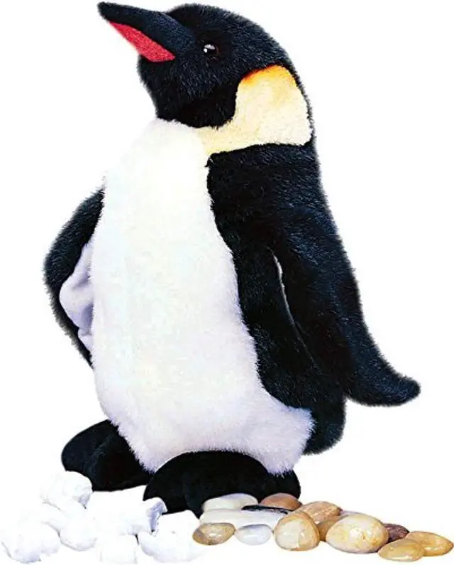 Alt view image 4 of 5 - Douglas 9" Plush Animal Waddles Emperor Penguin