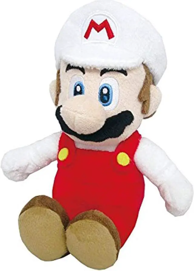 Alt view image 2 of 5 - Plush - Nintendo - Fire Mario 10" Soft Doll New Toys Gifts 1420