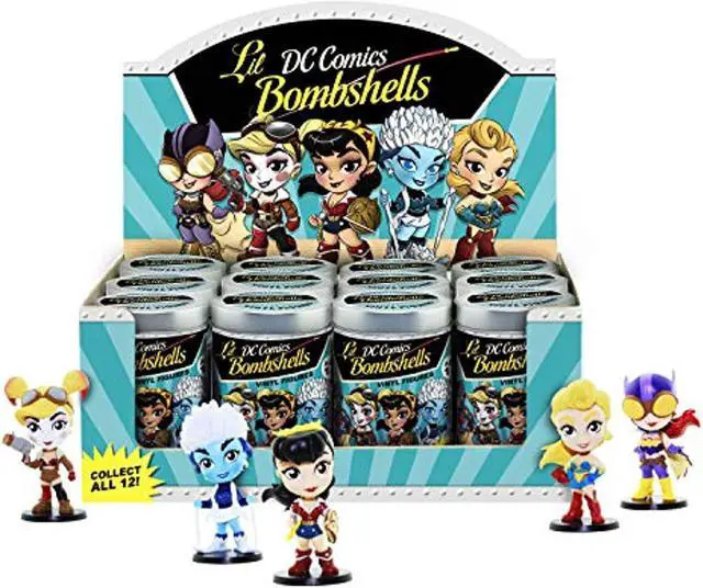 Alt view image 2 of 3 - DC Bombshells Series 2 Mini Figure (One Random Figure)