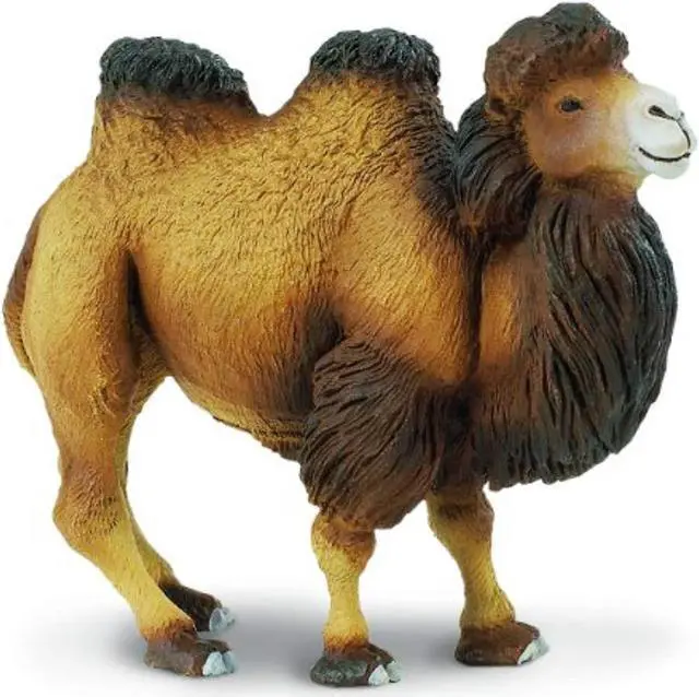 Alt view image 5 of 7 - Bactrian Camel Wildlife Figure Safari Ltd