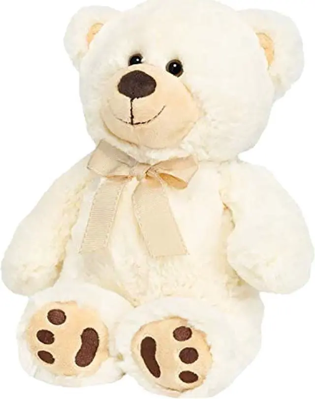 Alt view image 3 of 4 - Joon Mini Teddy Bear, Cream, 13 Inches