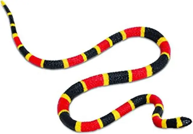 Alt view image 10 of 13 - Safari LTD Incredible CreaturesÂ® Coral Snake Baby