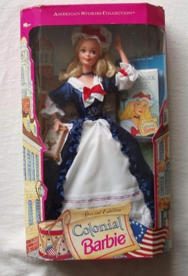 Colonial best sale barbie 1994