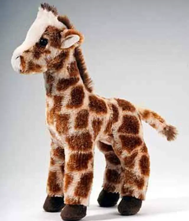 Alt view image 3 of 5 - Ginger Giraffe 9.5" by Douglas Cuddle Toys