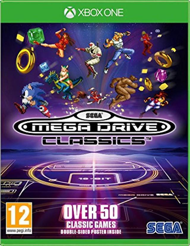 crew sequence Suppose sega mega drive classics (xbox one) Xbox One Video Games - Newegg.com