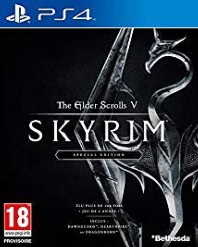 the elder scrolls v: skyrim playstation (imported version) - special 4 edition