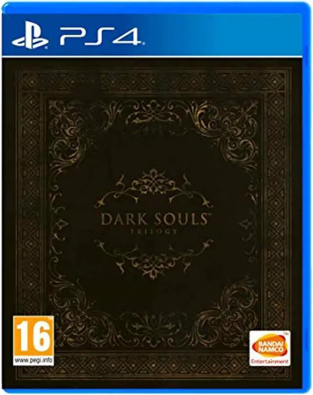 Alt view image 2 of 17 - dark souls trilogy ps4