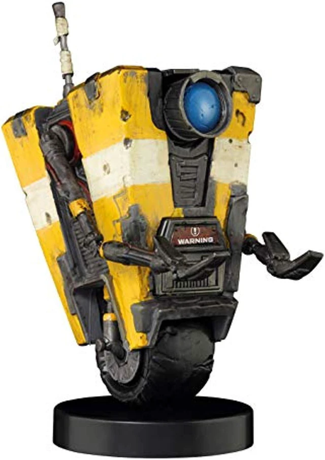 Alt view image 2 of 5 - exquisite gaming cable guy borderlands claptrap charging controller and device holder toy xbox 360