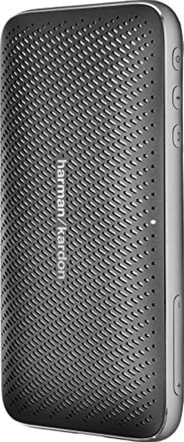 Alt view image 11 of 20 - Harman Kardon Esquire Mini 2 Ultra-Slim Portable Premium Bluetooth Speaker (Black)