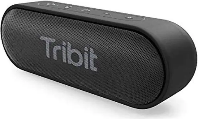 Alt view image 2 of 3 - tribit xsound go bluetooth speakers  12w portable speaker loud stereo sound, rich bass, ipx7 waterproof, 24 hour playtime, 66 ft bluetooth range & builtin mic outdoor party wireless speaker