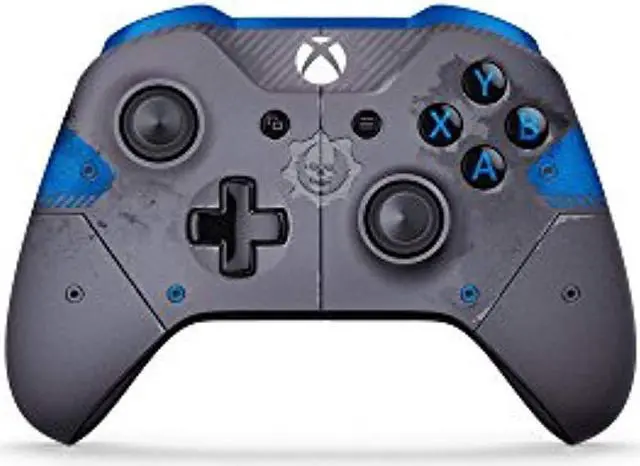 Alt view image 5 of 5 - Xbox One Wireless Controller - Gears of War 4 JD Fenix Limited Edition