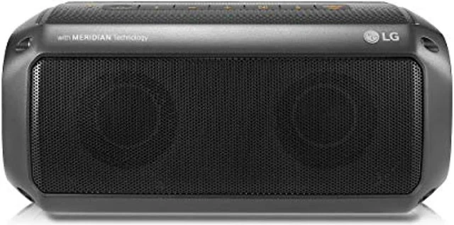 Alt view image 14 of 20 - LG PK3 IPX-7 Water Resistant Portable Bluetooth Speaker w/ Meridian Technology