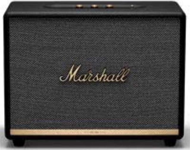 Parlante Marshall Woburn II Negro Bluetooth - MARSHALL PARLANTES  INALAMBRICOS - Megatone