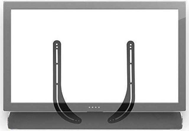 mount-it! soundbar mount, universal sound bar tv bracket for mounting or under tv, fits sonos, samsung, sony, vizio, TV Accessories - Newegg.com
