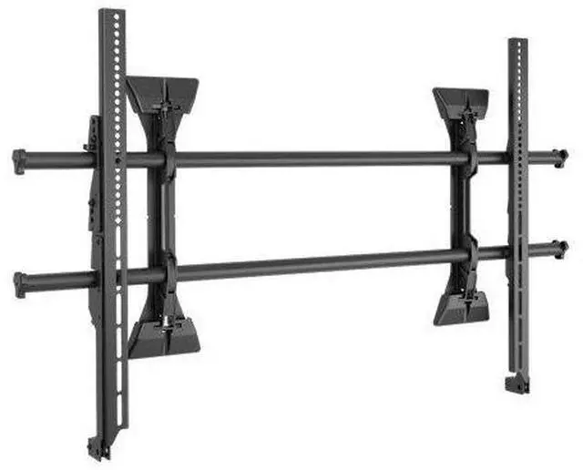 Alt view image 4 of 14 - Chief Fusion Wall Fixed Xsm1u Wall Mount For Flat Panel Display - Black